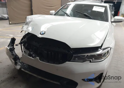 2020 BMW 330I z USA, uszkodzony, nr VIN 3MW5R1J02L8B23032